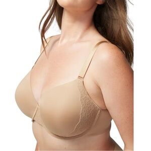 Soma Vanishing 360
Perfect Coverage Bra with Lace Trim 40DDD *NEW